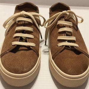 Splendid Women's Shoes Norvin Leather Sneakers 6.5